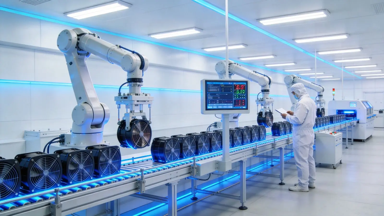 Industrial Cooling Fans