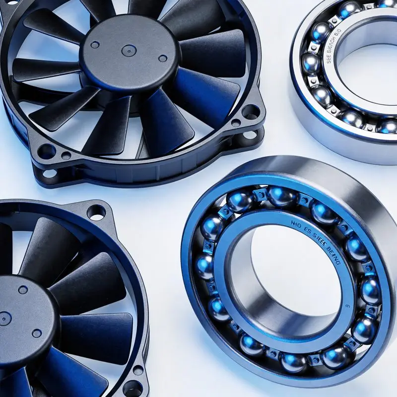 Fan Bearing Types: Ball Bearing vs Sleeve Bearing vs Dual Ball