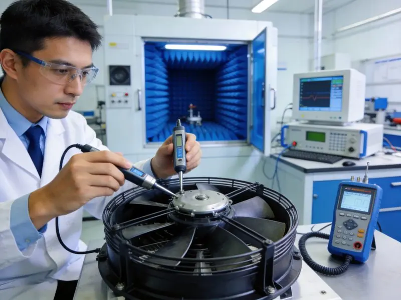 Fan Supply Chain Quality Management: Inspection & Testing